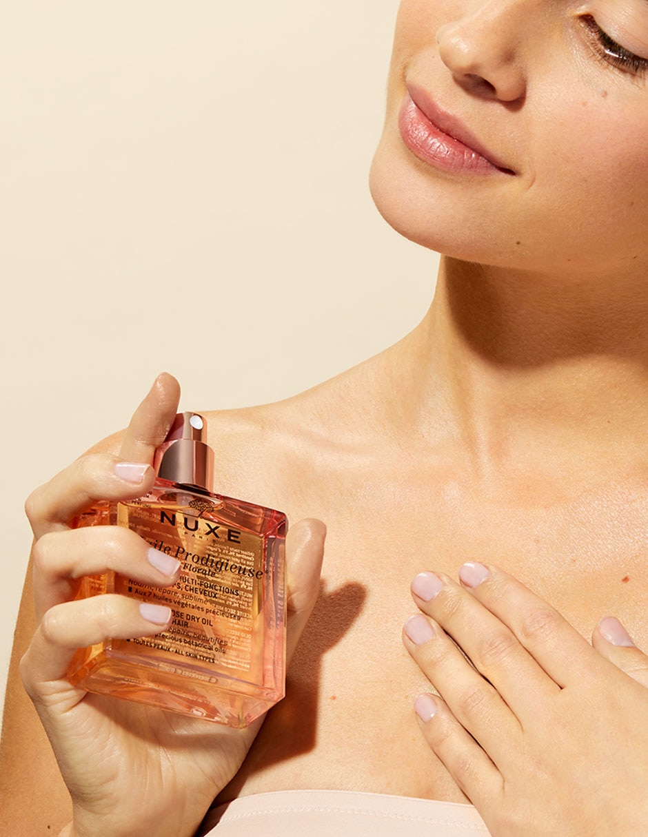 Aceite para cabello Todo tipo Huile Prodigieuse - Aceite Prodigioso Floral 50ml NUXE Huile Prodigieuse 50 ml